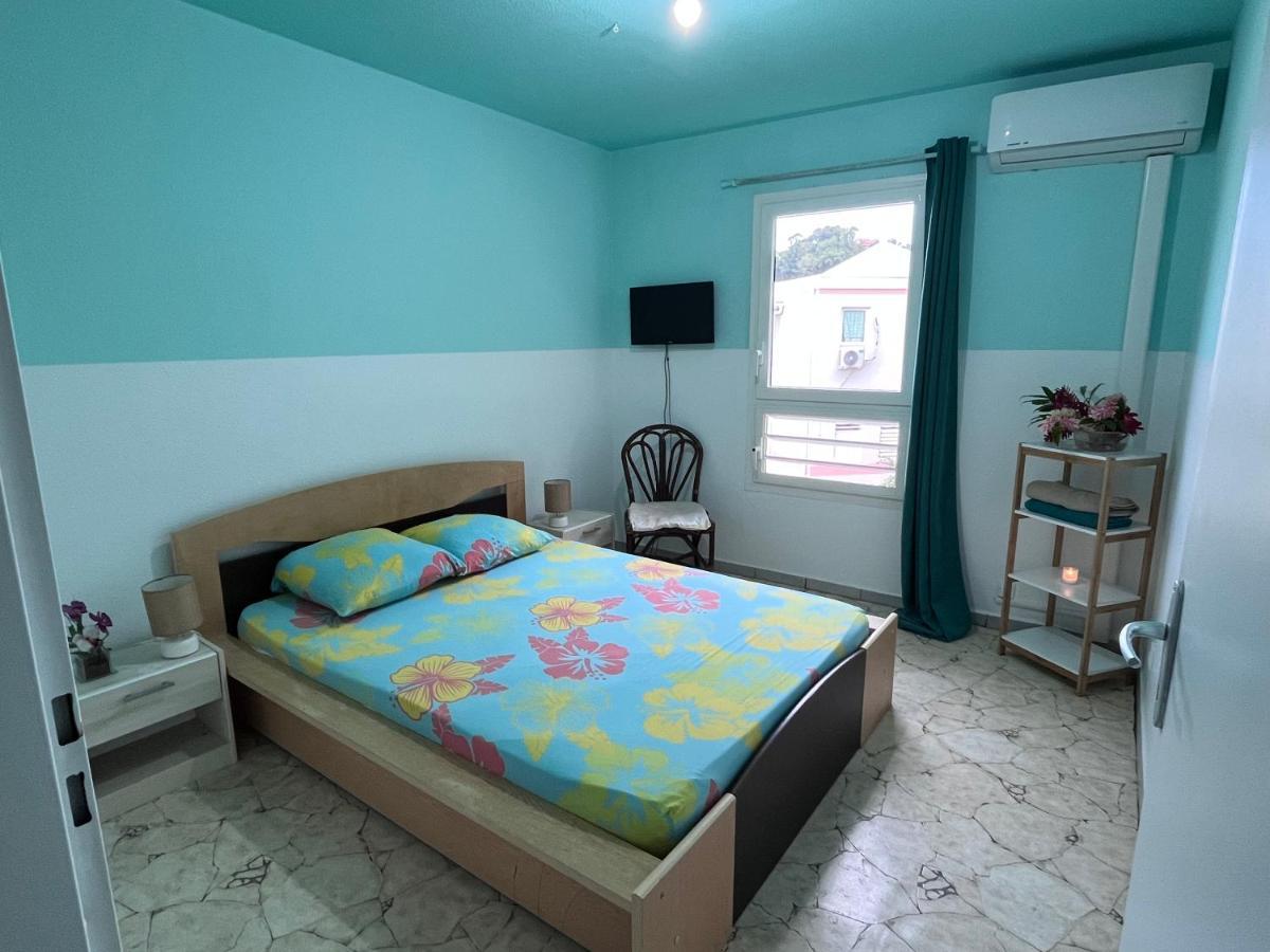 Chambre Chez L'Habitant A 5Mn De L'Aeroport ليه أبيم المظهر الخارجي الصورة